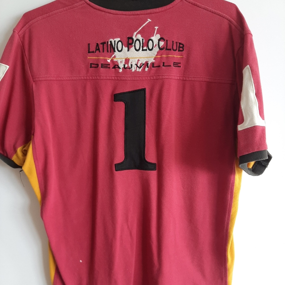 Joules Medium latino polo club polo shirt - Picture 11 of 11